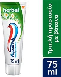 ΟΔΟΝΤΟΚΡΕΜΑ HERBAL 75ML AQUAFRESH