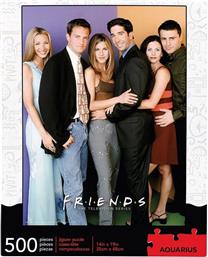 ΠΑΖΛ FRIENDS - CAST (500 ΚΟΜΜΑΤΙΑ) AQUARIUS