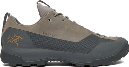 ΠΑΠΟΥΤΣΙΑ ΠΕΖΟΠΟΡΙΑΣ KONSEAL GTX X000009833 ΓΚΡΙ ARC TERYX