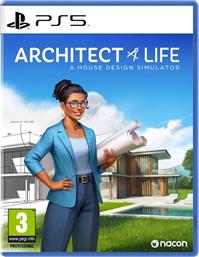 ARCHITECT LIFE: A HOUSE DESIGN SIMULATOR - PS5