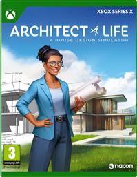 ARCHITECT LIFE: A HOUSE DESIGN SIMULATOR - XBOX SERIES X