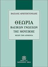 ΑΡΧΙΤΕΚΤΟΝΙΔΗΣ - ΘΕΩΡΙΑ ΤΗΣ ΜΟΥΣΙΚΗΣ