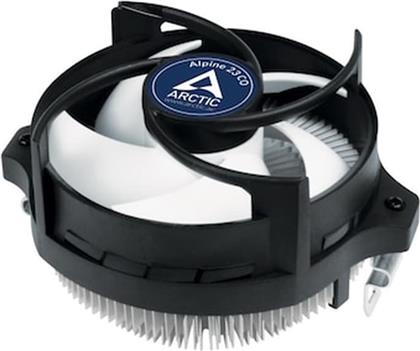 ALPINE 23 CO - 100W CPU COOLER FOR AMD SOCKET AM4 WITH DUAL BALL BEARING ARCTIC