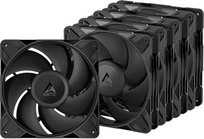 CASE FAN P14 PRO PST 140MM 5-PACK - ΜΑΥΡΟ ARCTIC