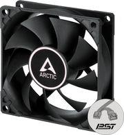 F8 PWM PST CO 80MM PWM FAN WITH CABLE SPLITTER FOR CONTINUOUS OPERATION BLACK ACFAN00206A ARCTIC