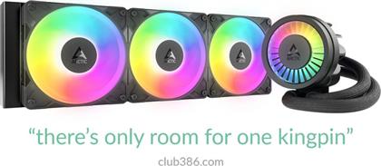 ΥΔΡΟΨΥΞΗ ΕΠΕΞΕΡΓΑΣΤΗ ΤΡΙΠΛΟΥ ΑΝΕΜΙΣΤΗΡΑ 120MM LIQUID FREEZER III PRO 360 A-RGB ARCTIC