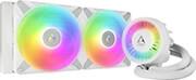 LIQUID FREEZER III 280 A-RGB MULTI COMPATIBLE ALL-IN-ONE CPU WATER COOLER WHITE ACFRE00151A ARCTIC