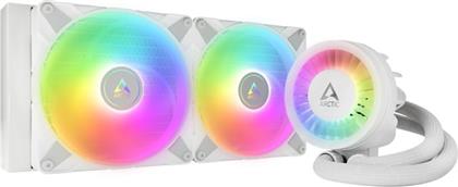 LIQUID FREEZER III 280MM A-RGB WHITE AIO CPU WATER COOLER 2X P14 PWM PST A-RGB FAN ARCTIC