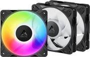 P12 PRO A-RGB - 3 PACK 120 MM A-RGB PWM FAN WITH CABLE SPLITTER ARCTIC