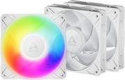 P12 PRO A-RGB (WHITE) - 3 PACK 120 MM A-RGB PWM FAN WITH CABLE SPLITTER ARCTIC