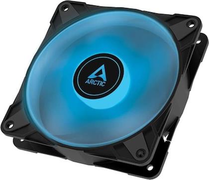 P12 PWM PST RGB 0DB 120MM PRESSURE OPTIMIZED CASE FAN PWM CONTROLLED SPEED WITH PST - RGB ARCTIC