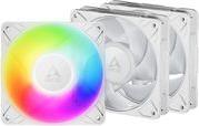 P14 PRO A-RGB (WHITE) - 3 PACK 140 MM A-RGB PWM FAN WITH CABLE SPLITTER ARCTIC
