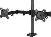 Z2 (GEN 3) DESK MOUNT DUAL MONITOR ARM WITH USB HUB MATT BLACK AEMNT00053A ARCTIC
