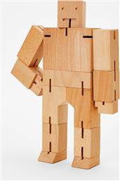 ΔΙΑΚΟΣΜΗΤΙΚΗ ΦΙΓΟΥΡΑ CUBEBOT M 34 X 24 CM ΧΡΩΜΑ: ΜΠΕΖ AREAWARE