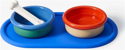 ΣΕΤ ΜΠΟΛ ΜΕ ΒΑΣΗ ΓΙΑ ΚΑΤΟΙΚΙΔΙΑ EVERY PET EATS SET 3 ELEMENTY ΧΡΩΜΑ: ΠΟΛΥΧΡΩΜΟ AREAWARE