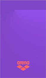 ΠΕΤΣΕΤΑ MICROFIBER TOWEL ΜΩΒ (150 X 90 CM) ARENA