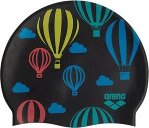 ΣΚΟΥΦΑΚΙ PRINT JR POOL CAP AIR BALOONS ΜΑΥΡΟ ARENA από το PLUS4U