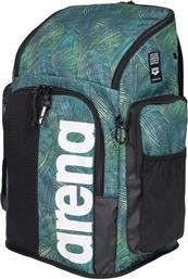 ΤΣΑΝΤΑ ΠΛΑΤΗΣ SPIKY III 45 BACKPACK ALLOVER ENERGY ΜΑΥΡΟ/ΠΡΑΣΙΝΟ ARENA