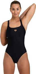 WOMEN'S SOLID SWIMSUIT CONTROL PRO BACK B 005910-500 ΜΑΥΡΟ ARENA