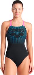 WOMENS FOGGY DOTS SWIMSUIT SWIM 007986-590 ΜΑΥΡΟ ARENA