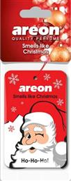ΑΡΩΜΑΤΙΚΟ ΑΥΤΟΚΙΝΗΤΟΥ SMELLS LIKE CHRISTMAS ΜΠΙΣΚΟΤΟ AREON