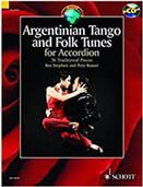 ARGENTINIAN TANGO AND FOLK TUNES FOR ACCORDION (BK/ON LINE AUD)