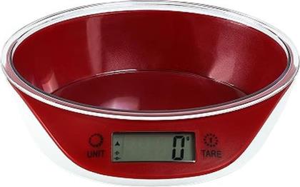 1G/5KG ΚΟΚΚΙΝΗ ΨΗΦΙΑΚΗ ΖΥΓΑΡΙΑ ΚΟΥΖΙΝΑΣ ARIA TRADE
