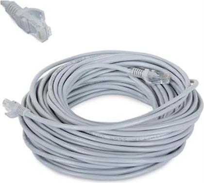 ΚΑΛΩΔΙΟ CAT.5E RJ45 U/UTP 20M ΓΚΡΙ ARIA TRADE