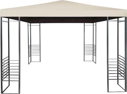 ΚΙΟΣΚΙ GAZEBO ΜΕΤΑΛΛΙΚΟ 3X3M - ΜΠΕΖ ARIA TRADE