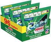 ΑΠΟΡΡΥΠΑΝΤΙΚΟ ΡΟΥΧΩΝ PODS ALLIN1 UNSTOPPABLES 96ΚΑΨ (3X32ΤΕΜ) ARIEL