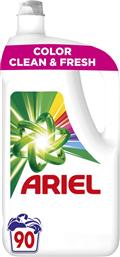 ΥΓΡΟ ΠΛΥΝΤΗΡΙΟΥ ΡΟΥΧΩΝ COLOR CLEAN & FRESH 90 ΜΕΖΟΥΡΕΣ ARIEL