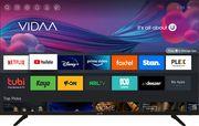 TV LED50F115VDA 50'' LED 4K ULTRA HD SMART WIFI VIDAA ARIELLI