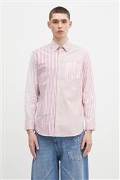 ΒΑΜΒΑΚΕΡΟ ΠΟΥΚΑΜΙΣΟ PATCHWORK LS SHIRT ARIES