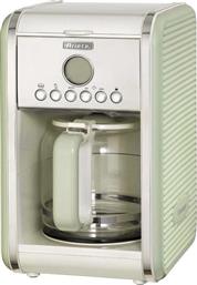 1342 VINTAGE 960W 1.5L ΠΡΑΣΙΝΗ ΚΑΦΕΤΙΕΡΑ ΦΙΛΤΡΟΥ ARIETE