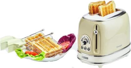 ΤΟΣΤΙΕΡΑ - VINTAGE TOASTER 0155/03 ΜΠΕΖ ARIETE