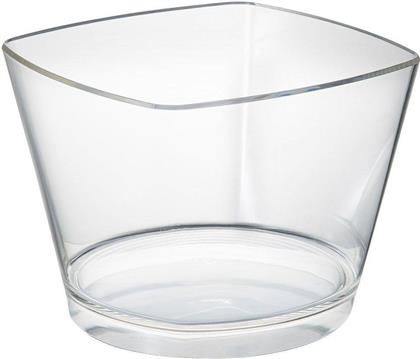 ΣΑΜΠΑΝΙΕΡΑ 6-8 ΦΙΑΛΩΝ TRANSPARENT SQUARE 373/4 (11 L, 31X24 CM) ARIR