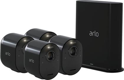 ΑΣΥΡΜΑΤΗ IP CAMERA ULTRA 2 4K UHD ΑΔΙΑΒΡΟΧΗ ΜΠΑΤΑΡΙΑΣ (4 ΤΜΧ) ARLO