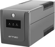 HOME 1500F LED 4X SCHUKO OUTLETS UPS ARMAC από το e-SHOP