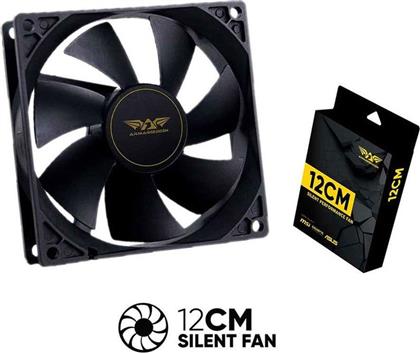 CASE FAN SILENT 12 120MM - ΜΑΥΡΟ ARMAGGEDDON