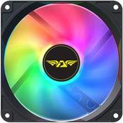 COOLING 4XFAN KIT 12CM ARGB KIT 5000 BLACK ARGB-KIT-5000B ARMAGGEDDON