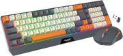 DUAL MODE GAMING COMBO KEYBOARD AND MOUSE MM-852R DUO STEALTH GREY ORANGE MM-852R-GO ARMAGGEDDON