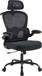 FULL MESH OFFICE CHAIR VERTEBRAE V3 BLACK VERTEBRAE-V3-B ARMAGGEDDON