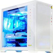 GAMING PC CASE FULL ATX TESSARAXX CORE 13 AIR WHITE CORE13AIRW ARMAGGEDDON