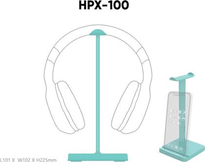 ARMAGGEDDON HPX-100 HEADSET STAND ΜΕΝΤΑ