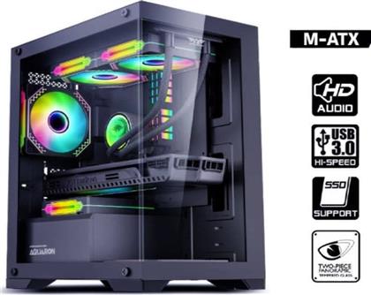 ΚΟΥΤΙ DESKTOP AQUARON - ΜΑΥΡΟ ARMAGGEDDON