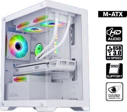 ΚΟΥΤΙ DESKTOP GAMING PC CASE AQUARON ARMAGGEDDON