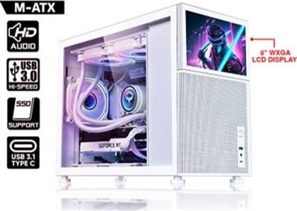 ΚΟΥΤΙ DESKTOP GAMING PC CASE TESSARAXX COREVISION ARMAGGEDDON