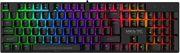 MECHANICAL HOT-SWAP KEYBOARD 12FX BACKLIGHT BLUE SWITCH MKA-7C 2024 BLACK MKA-7C-2024-CB ARMAGGEDDON