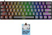 MECHANICAL KEYBOARD MKA-1C NEX BLACK TACTILE BROWN SWITCH MKA-1C-NEX-BT ARMAGGEDDON