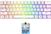MECHANICAL KEYBOARD MKA-1C NEX WHITE TACTILE BROWN SWITCH MKA-1C-NEX-WT ARMAGGEDDON
